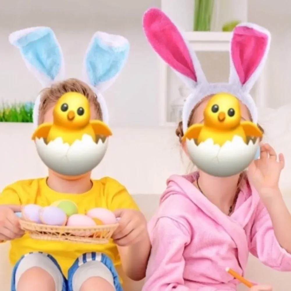 Bunny Ears Headband - 4 Colors to Choose From